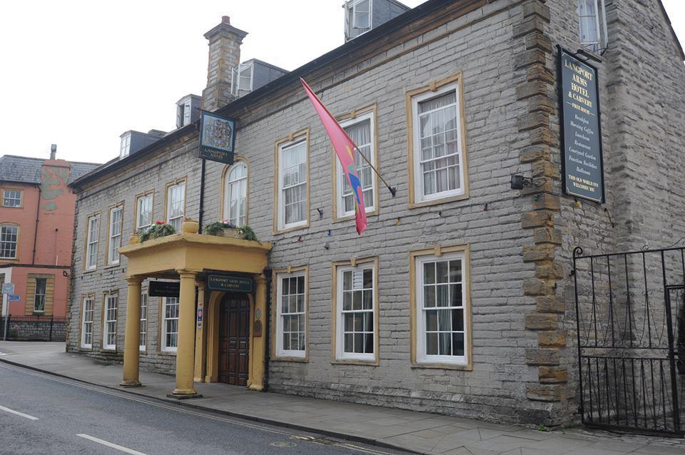 Langport Arms Hotel Екстериор снимка